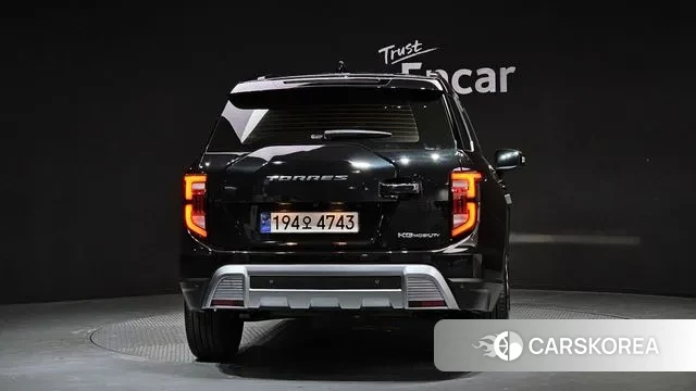 Ssangyong Torres id 3751441 из Кореи 14