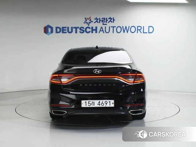 Hyundai Grandeur IG id 3873661 из Кореи 14