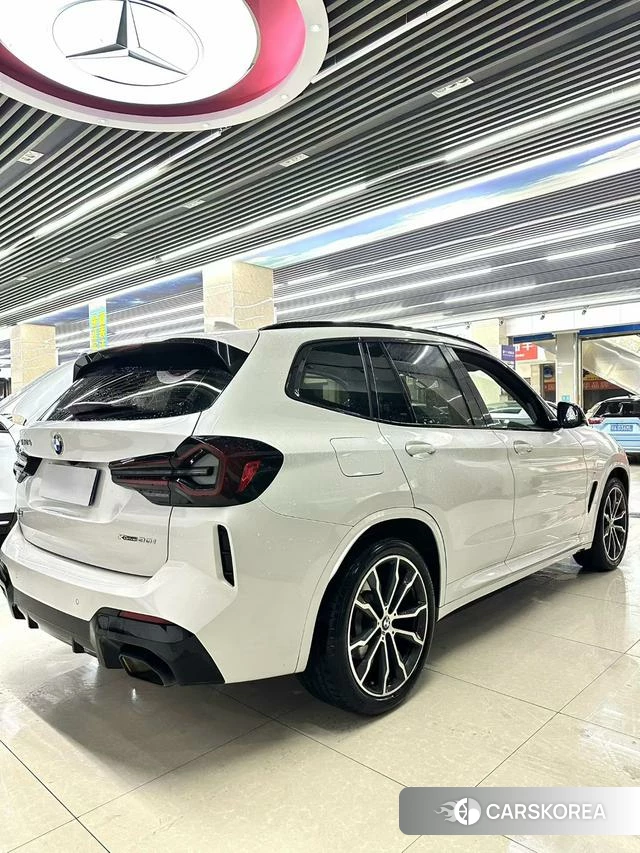 BMW X3 2021 Белый из Китая, фото 5