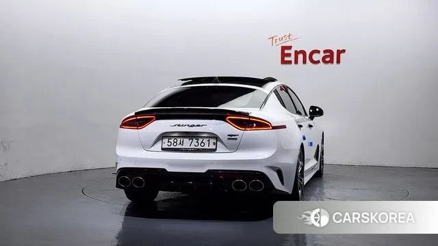 Kia Stinger id 3500103 из Кореи 14