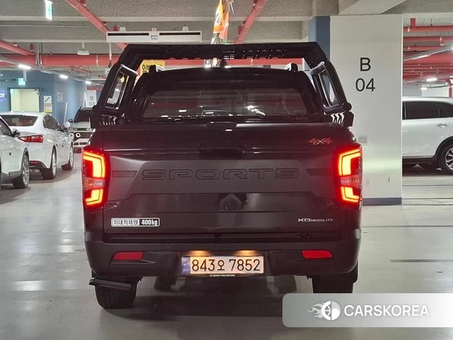 Ssangyong The New Rexton Sport id 4599909 из Кореи 14