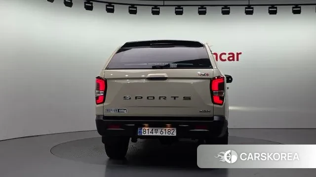 Ssangyong The New Rexton Sport id 3359721 из Кореи 14