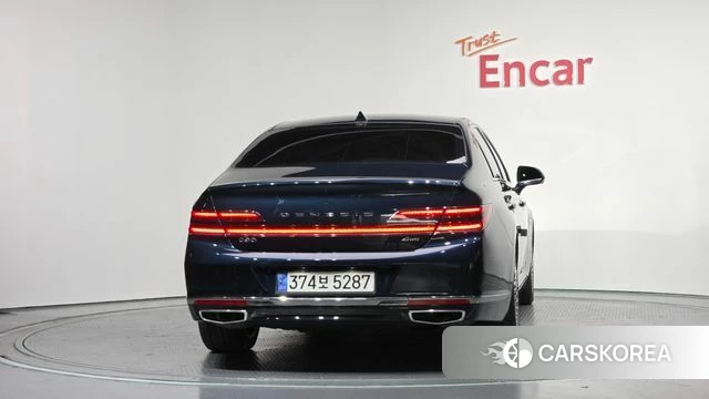 Genesis G90 id 3954845 из Кореи 14