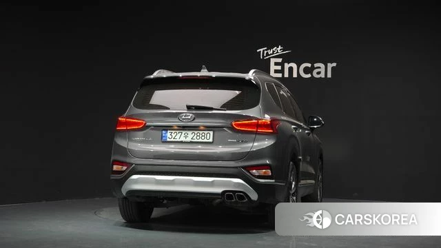 Hyundai Santa Fe TM id 4459662 из Кореи 28