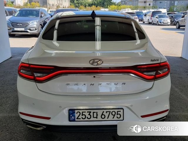 Hyundai Grandeur IG Hybrid id 3829438 из Кореи 14