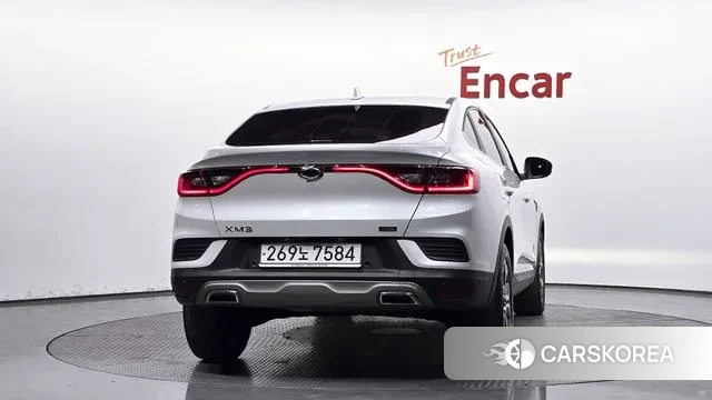 Renault Korea (Samsung) XM3 id 3454446 из Кореи 14