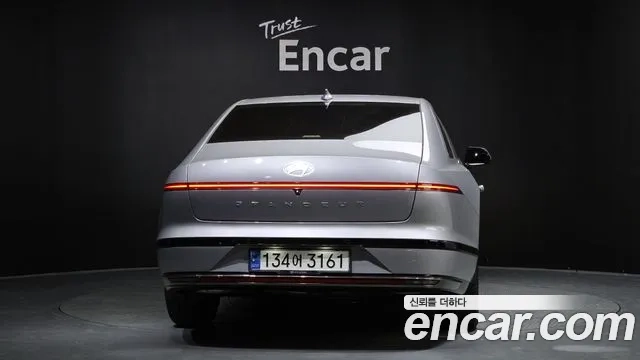 Hyundai Grandeur Hybrid (GN7) id 2954177 из Кореи 14