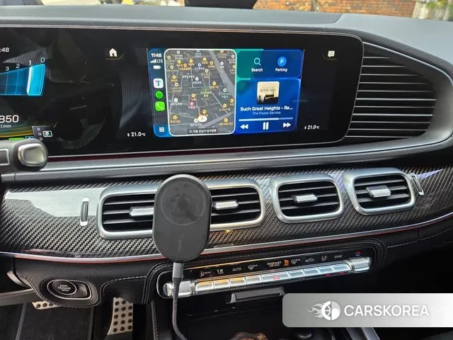 Mercedes-Benz GLE-Class W167 2022 Черный из Кореи, фото 4