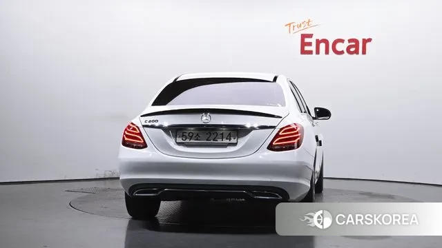 Mercedes-Benz C-Class W205 id 3547605 из Кореи 14