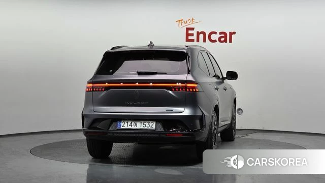 Renault Korea (Samsung) Grand Coleos id 4194211 из Кореи 14