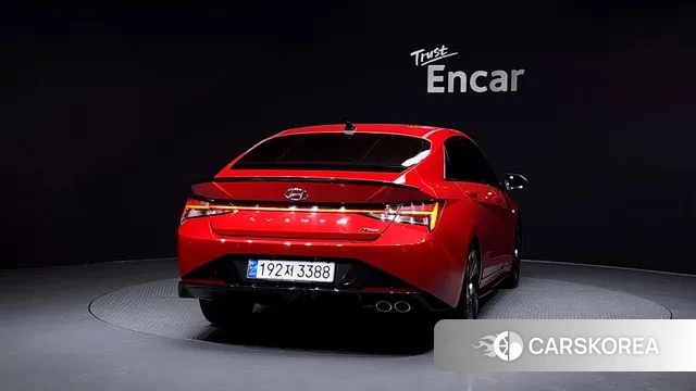 Hyundai Avante (CN7) id 3556924 из Кореи 14