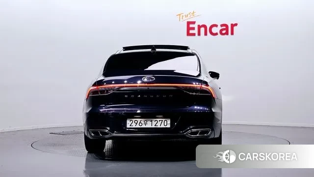 Hyundai The New Grandeur IG Hybrid id 3033796 из Кореи 14