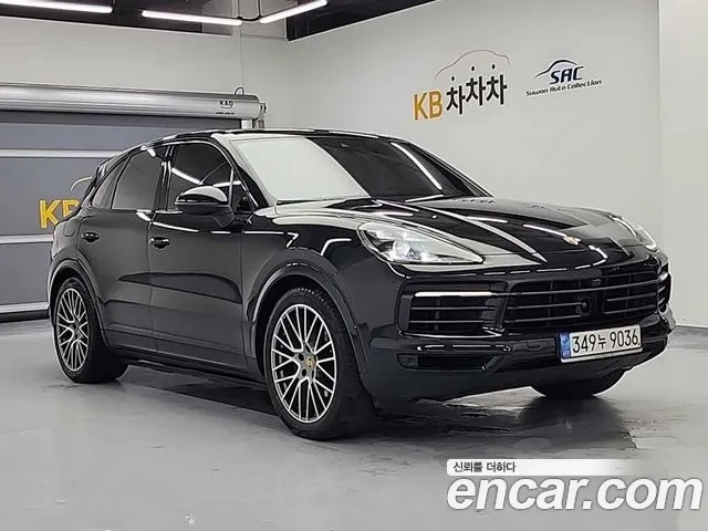 Porsche Cayenne (PO536) id 2949439 из Кореи 12