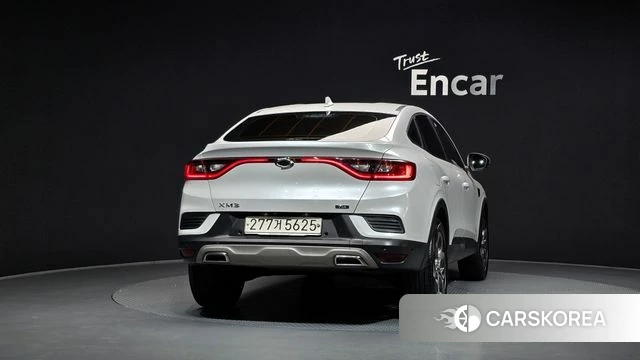 Renault Korea (Samsung) XM3 id 4476920 из Кореи 24