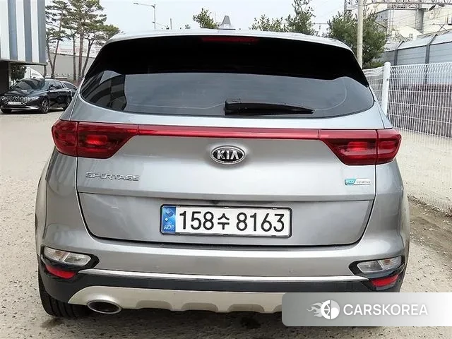 Kia Sportage The Bold id 3789458 из Кореи 12
