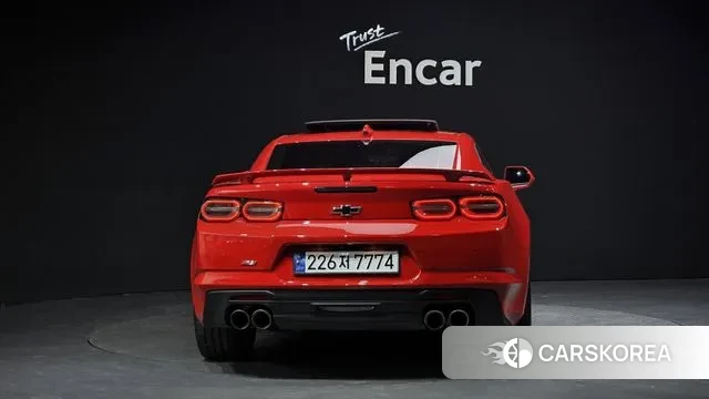 Chevrolet (GM Daewoo) The New Camaro id 3017043 из Кореи 14