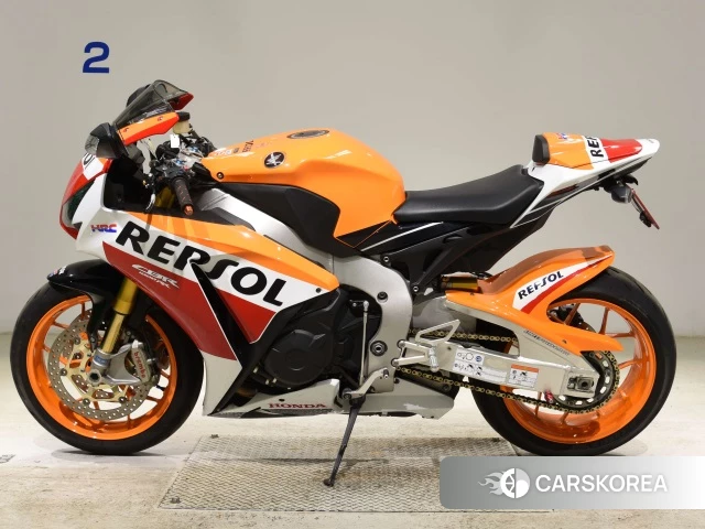 Honda CBR1000RR 2015 из Японии