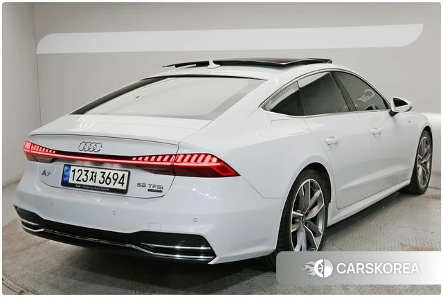 Audi A7 (4K) id 4562164 из Кореи 14