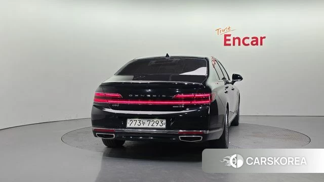 Genesis G90 id 4225176 из Кореи 14