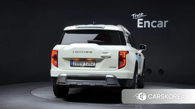 Ssangyong The New Torres id 3776063 из Кореи 14