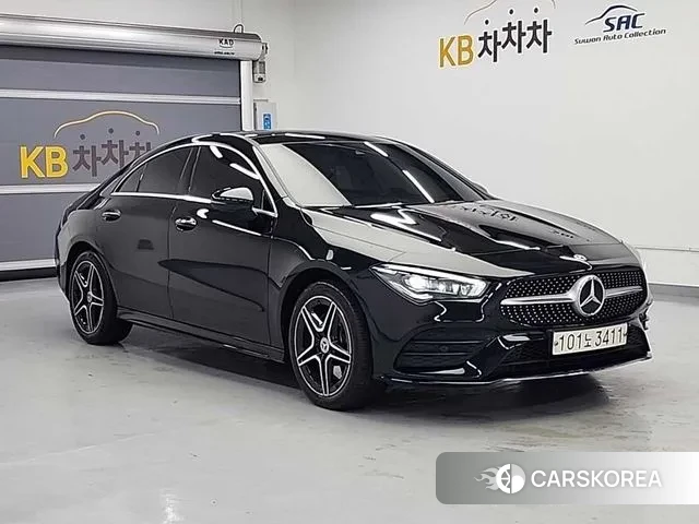 Mercedes-Benz CLA-Class C118 id 3464323 из Кореи 14