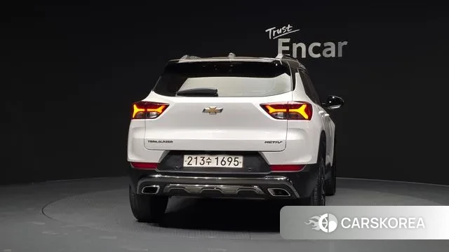 Chevrolet (GM Daewoo) Trailblazer id 3713439 из Кореи 14