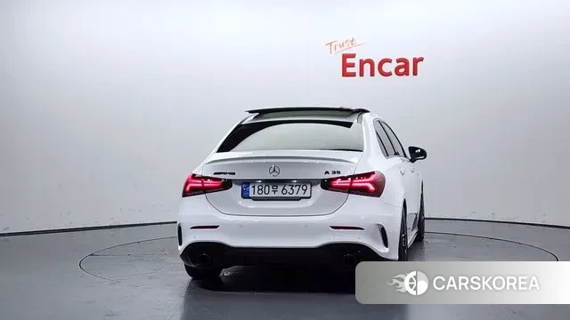 Mercedes-Benz A-Class W177 id 2889502 из Кореи 14