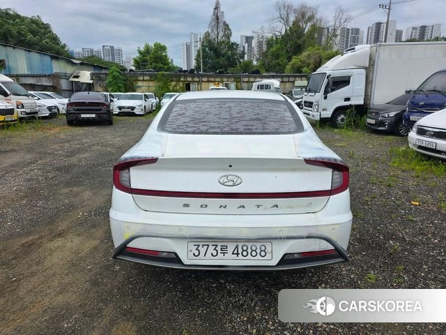 Hyundai Sonata (DN8) 2019 Белый из Кореи, фото 4