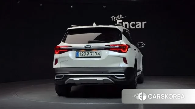 Kia Seltos id 3469066 из Кореи 14