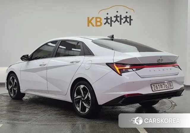 Hyundai Avante Hybrid (CN7) id 3665980 из Кореи 12
