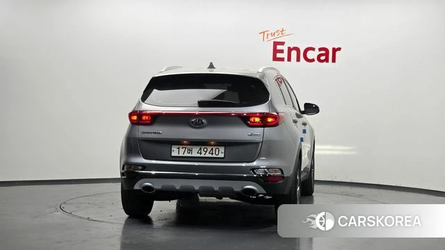 Kia Sportage The Bold id 3894009 из Кореи 14