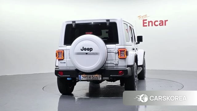 Jeep Wrangler (JL) id 4323339 из Кореи 29