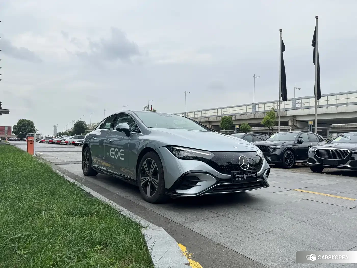 Mercedes-Benz EQE id 4565414 из Китая 13