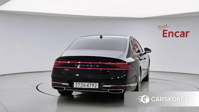Genesis G90 (RS4) id 4475682 из Кореи 14