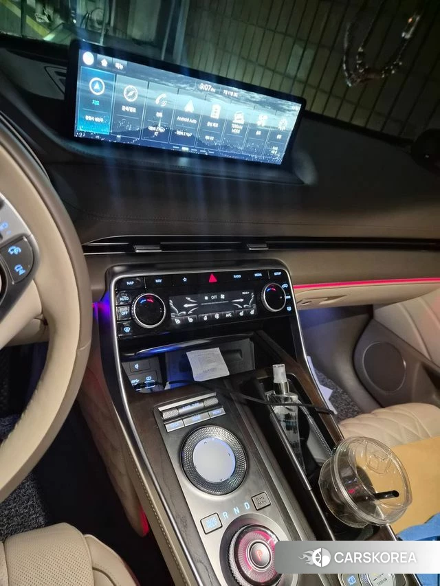 Genesis GV80 2021 Черный из Кореи, фото 4