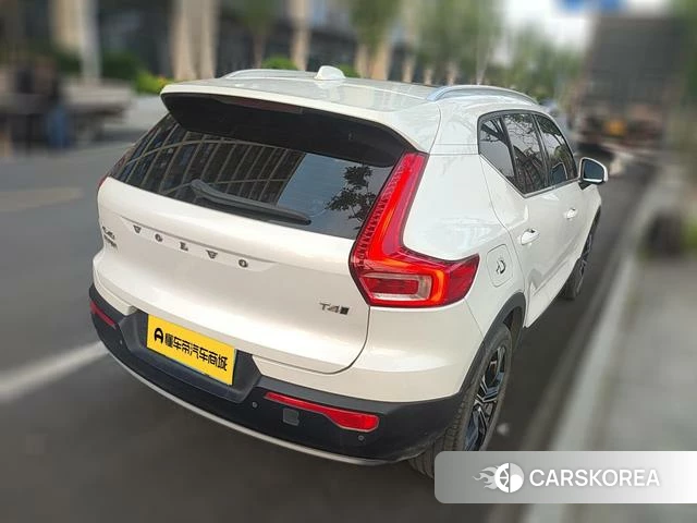 Volvo XC40 2020 Белый из Китая, фото 4