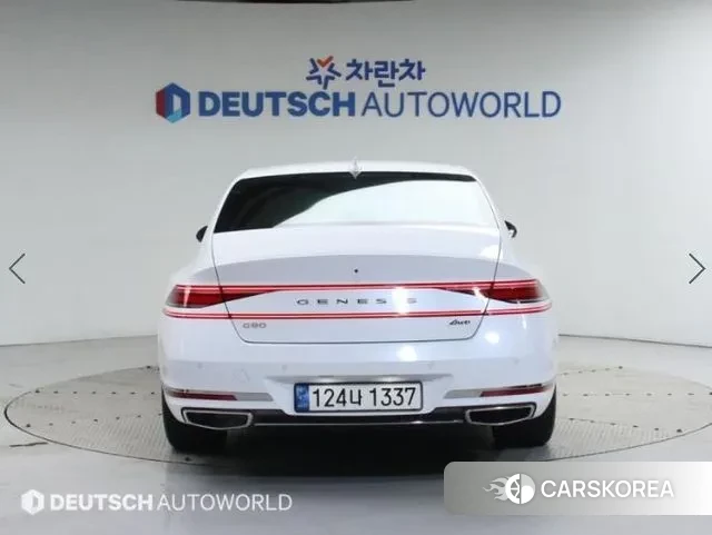 Genesis G90 (RS4) id 3477016 из Кореи 12