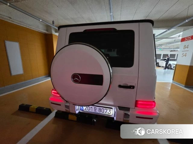 Mercedes-Benz G-Class W463b 2023 Белый из Кореи, фото 4