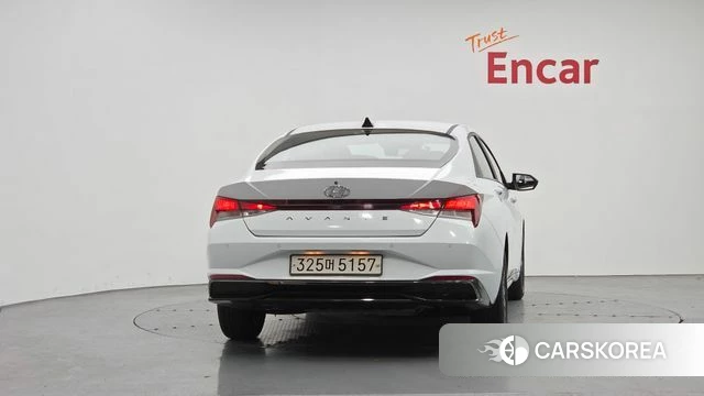 Hyundai Avante Hybrid (CN7) id 4317160 из Кореи 14