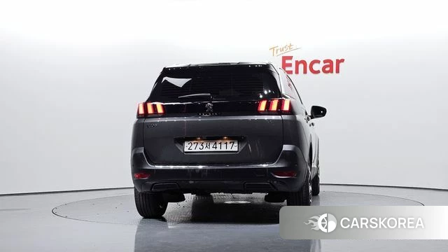 Peugeot 5008 second generation id 4250904 из Кореи 27