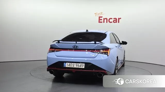 Hyundai Avante (CN7) id 3764813 из Кореи 14