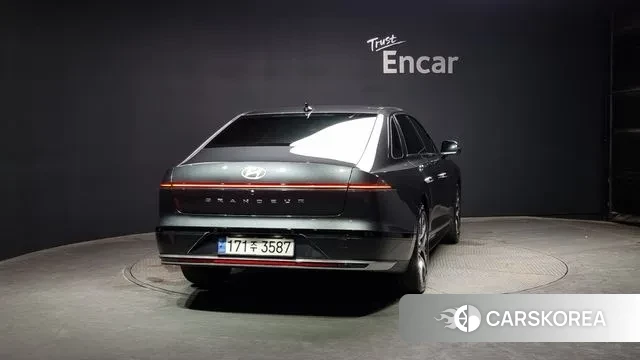 Hyundai Grandeur Hybrid (GN7) id 3036865 из Кореи 14