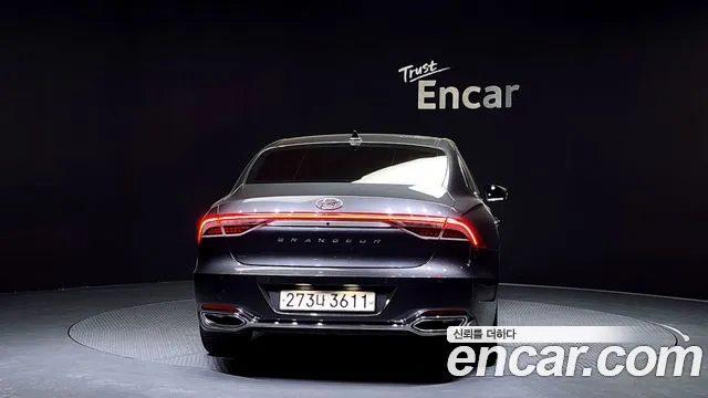 Hyundai The New Grandeur IG id 2717065 из Кореи 14