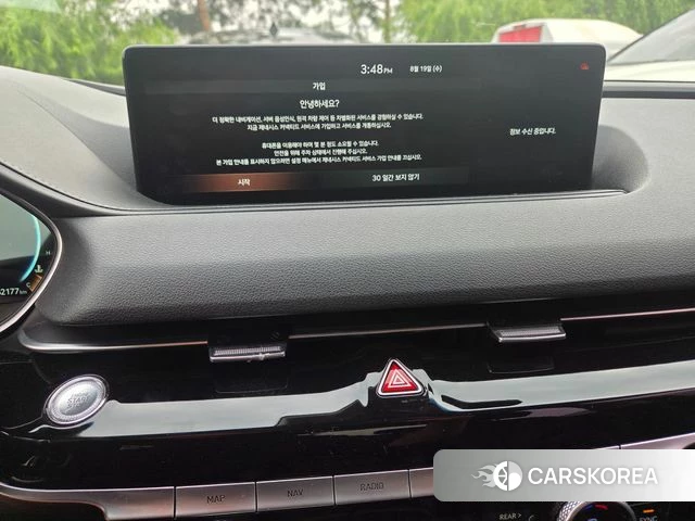 Genesis G80 (RG3) 2021 Черный из Кореи, фото 4