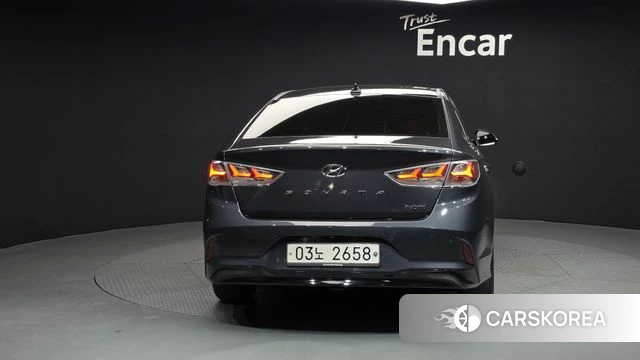 Hyundai Sonata New Rise Hybrid id 4318167 из Кореи 14