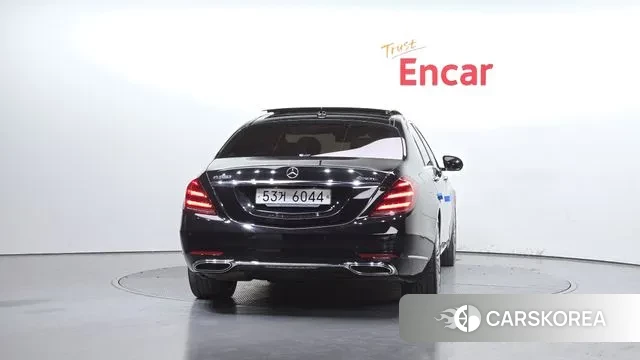 Mercedes-Benz S-Class W222 id 3465063 из Кореи 14