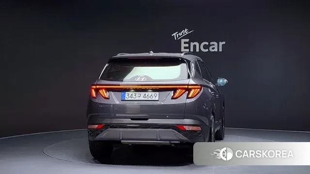 Hyundai Tucson Hybrid (NX4) id 3592323 из Кореи 14