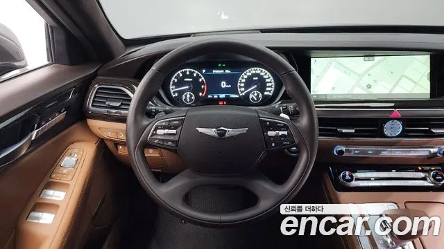 Genesis G90 id 2649537 из Кореи 14