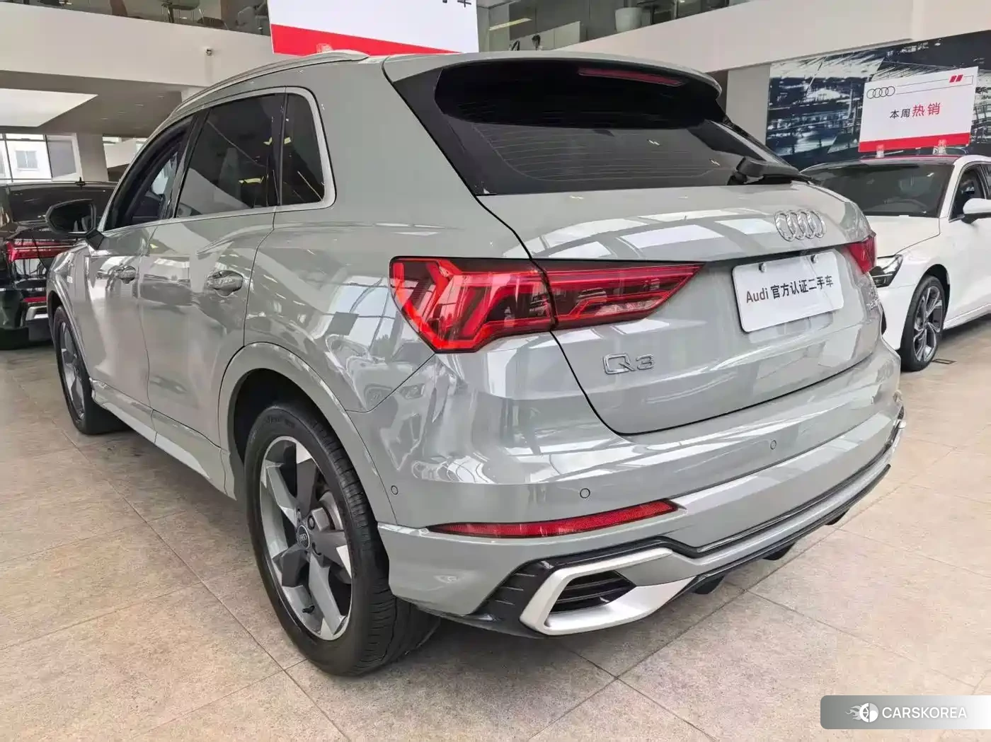 Audi Q3 2024 Silver/gray из Китая, фото 4