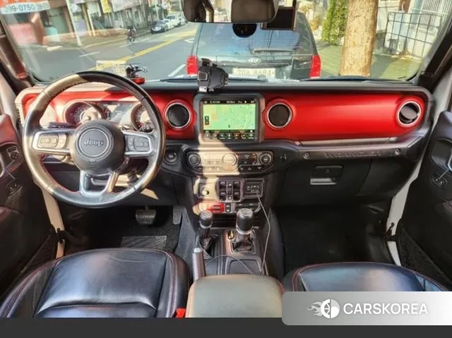 Jeep Wrangler (JL) 2022 Белый из Кореи, фото 4